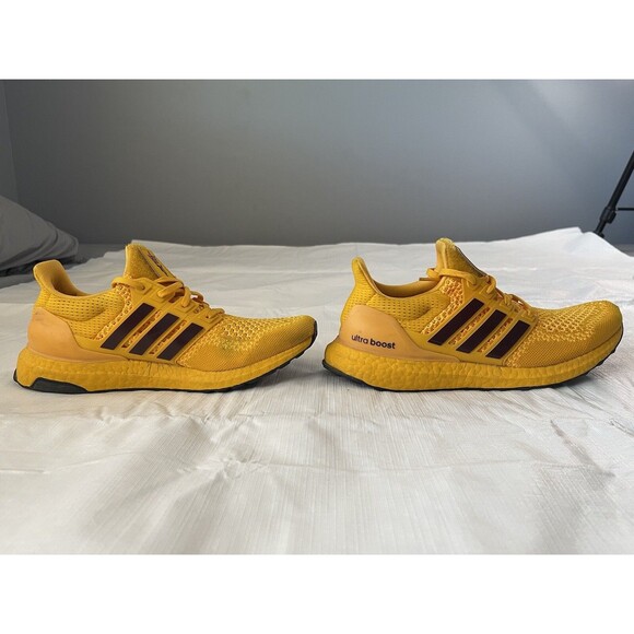 Adidas UltraBoost 1.0 NCAA Pack ASU Size 8 FY5809 Gold/Maroon main image 8